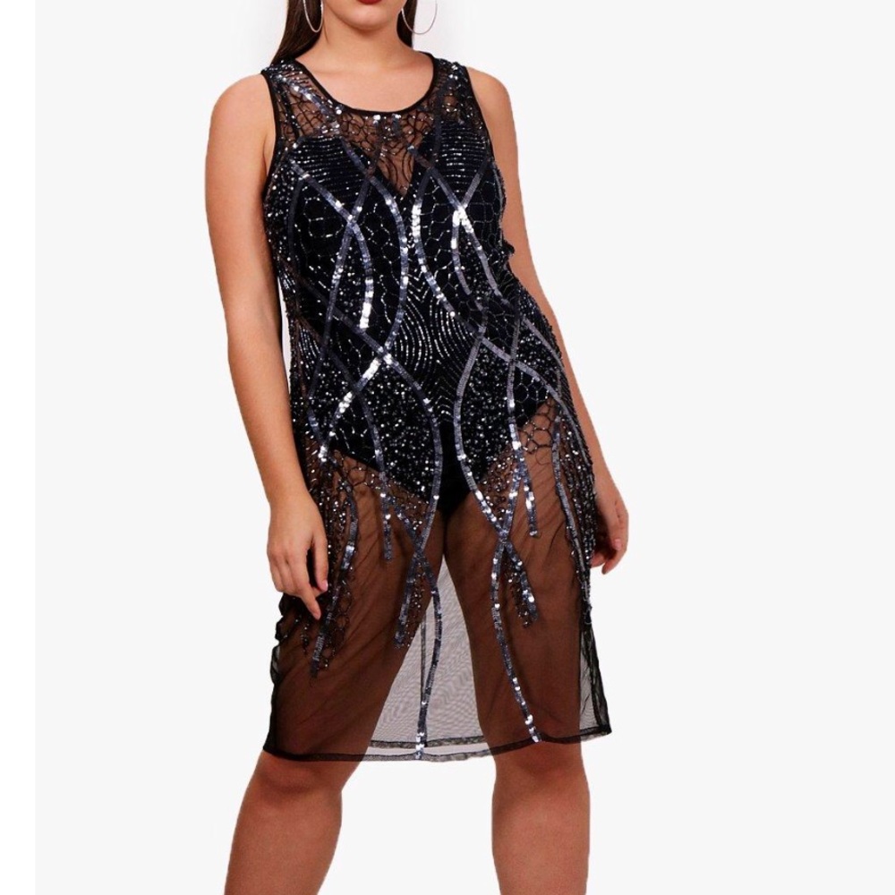 Shear dress